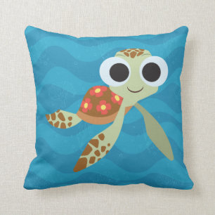Finding Dory Squirt Throw Pillow