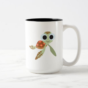 Finding Dory   Squirt Two-Tone Coffee Mug