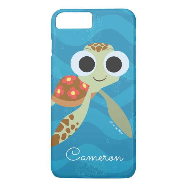 Finding Dory | Squirt | Your Name Case-Mate iPhone Case (Back)