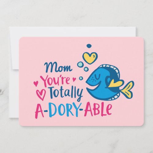 Finding Dory  Totally A_Dory_Able Valentine Holiday Card