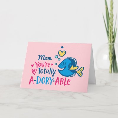 Finding Dory | Totally A-Dory-Able Valentine Holiday Card