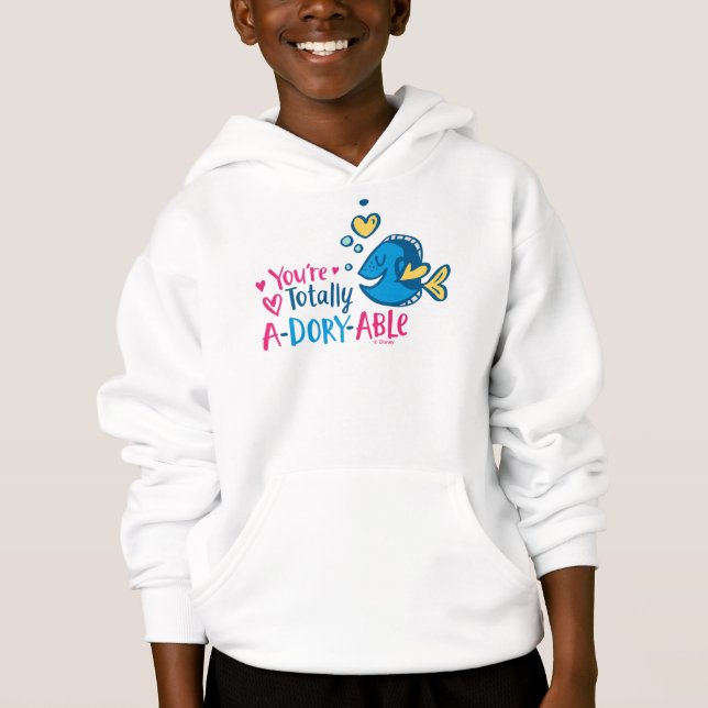 Finding Dory | Totally A-Dory-Able Valentine Hoodie (Front)