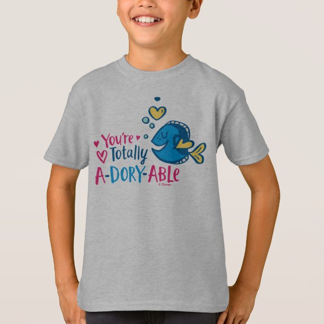 Finding Dory | Totally A-Dory-Able Valentine T-Shirt (Front)