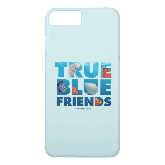 Finding Dory | True Blue Friends Case-Mate iPhone Case (Back)