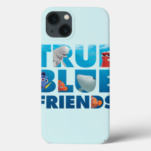 Finding Dory True Blue Friends iPhone 13 Case