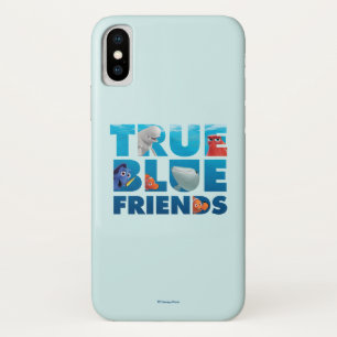 Finding Dory   True Blue Friends iPhone X Case