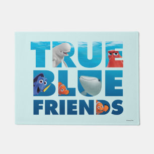 Finding Dory   True Blue Friends Doormat