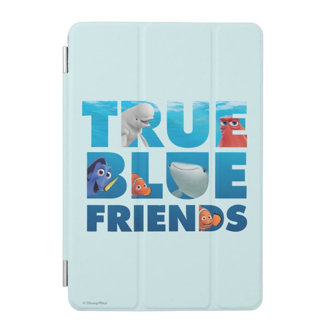 Finding Dory | True Blue Friends iPad Mini Cover (Front)