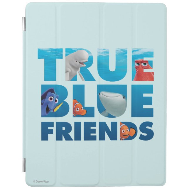 Finding Dory | True Blue Friends iPad Smart Cover (Front)