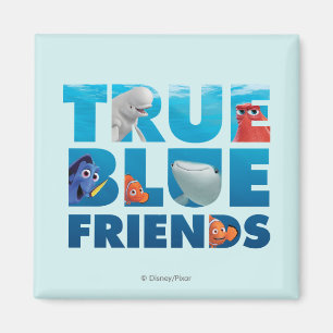 Finding Dory   True Blue Friends Magnet