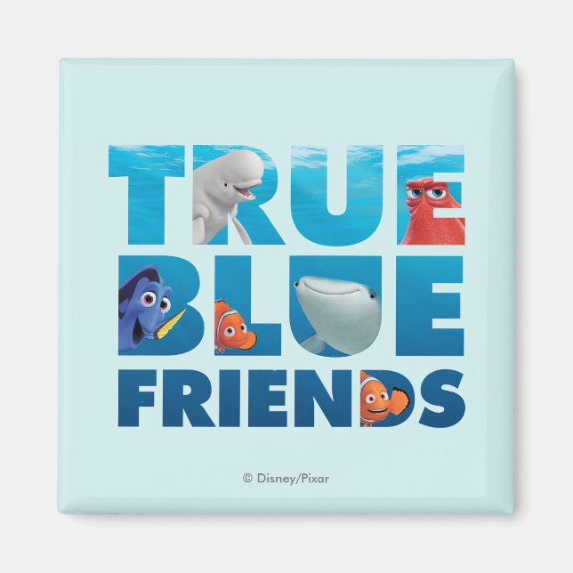Finding Dory | True Blue Friends Magnet (Front)