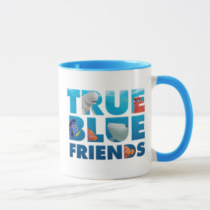 Finding Dory True Blue Friends Mug