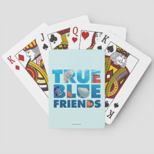 Finding Dory True Blue Friends Playing Cards