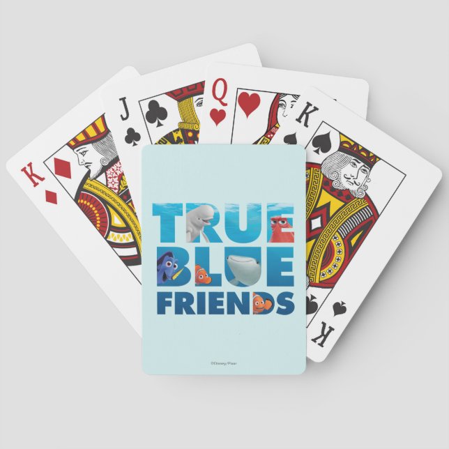 Finding Dory | True Blue Friends Playing Cards (Back)