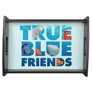 Finding Dory True Blue Friends Serving Tray