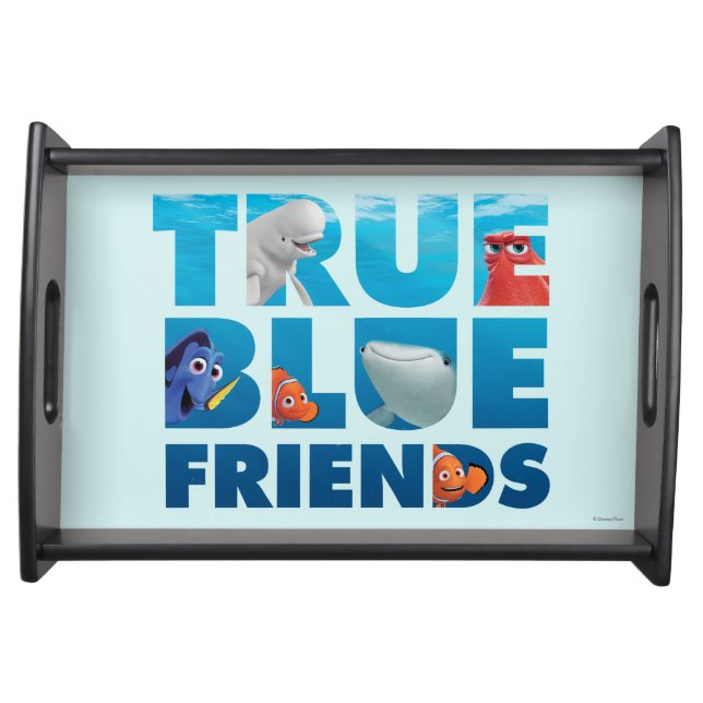 Finding Dory | True Blue Friends Serving Tray (Front)