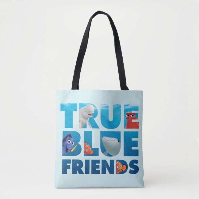 Finding Dory | True Blue Friends Tote Bag (Front)