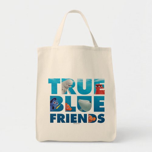 Finding Dory  True Blue Friends Tote Bag