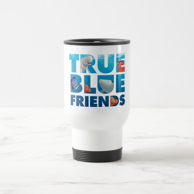 Finding Dory | True Blue Friends Travel Mug (Center)