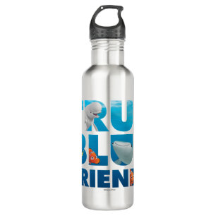 Finding Dory True Blue Friends Water Bottle