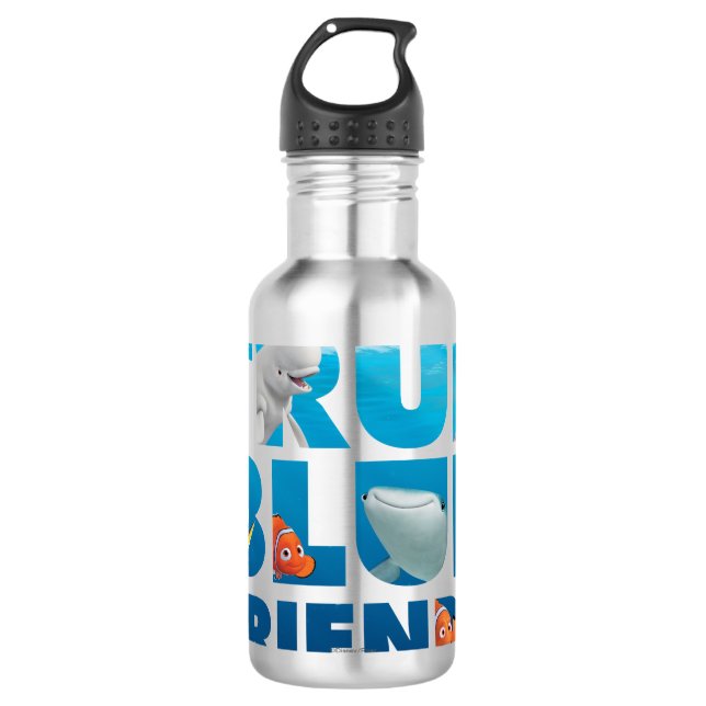 Finding Dory | True Blue Friends Water Bottle (Front)