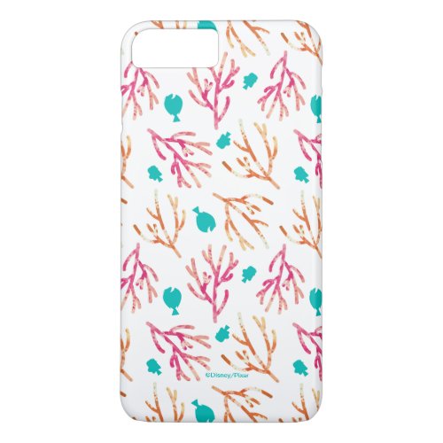 Finding Dory Watercolor Coral Pattern iPhone 8 Plus7 Plus Case
