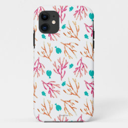 Finding Dory Watercolor Coral Pattern iPhone 11 Case