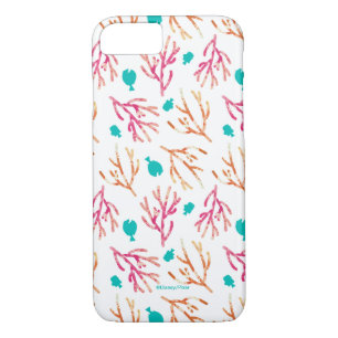 Finding Dory Watercolor Coral Pattern iPhone 8/7 Case