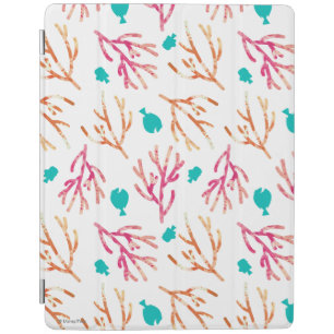 Finding Dory Watercolor Coral Pattern iPad Smart Cover