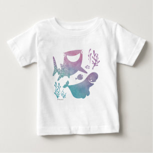 Finding Dory Watercolor Graphic Baby T-Shirt