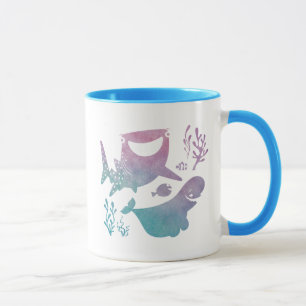 Finding Dory Watercolor Graphic Mug