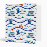 Finding Dory Wave Pattern 3 Ring Binder