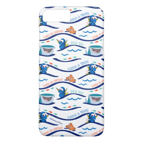 Finding Dory Wave Pattern iPhone 8 Plus7 Plus Case