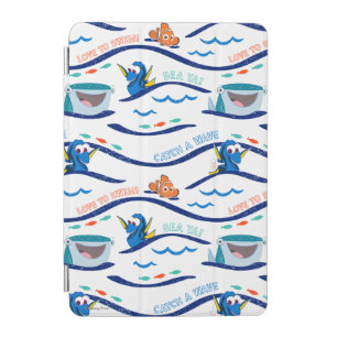 Finding Dory Wave Pattern iPad Mini Cover