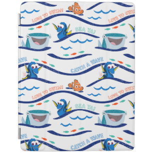 Finding Dory Wave Pattern iPad Smart Cover