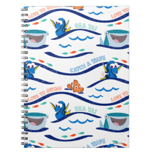 Finding Dory Wave Pattern Notebook