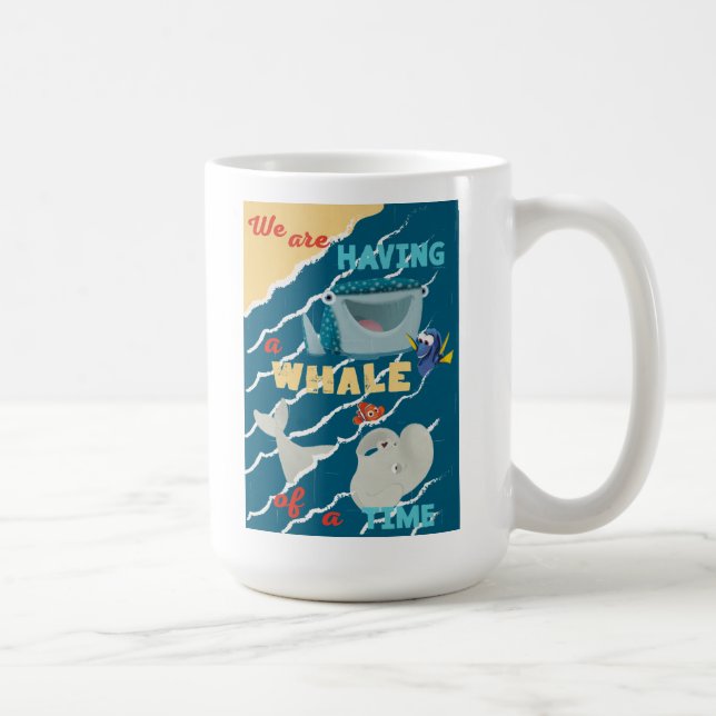 Finding Dory | Whale of a Time Coffee Mug (Right)