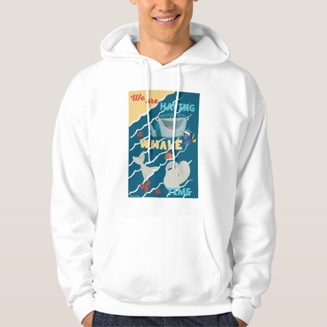Finding Dory | Whale of a Time Hoodie (Front)