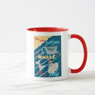 Finding Dory Whale of a Time Mug