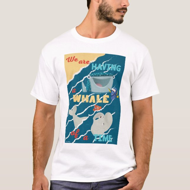 Finding Dory | Whale of a Time T-Shirt (Front)