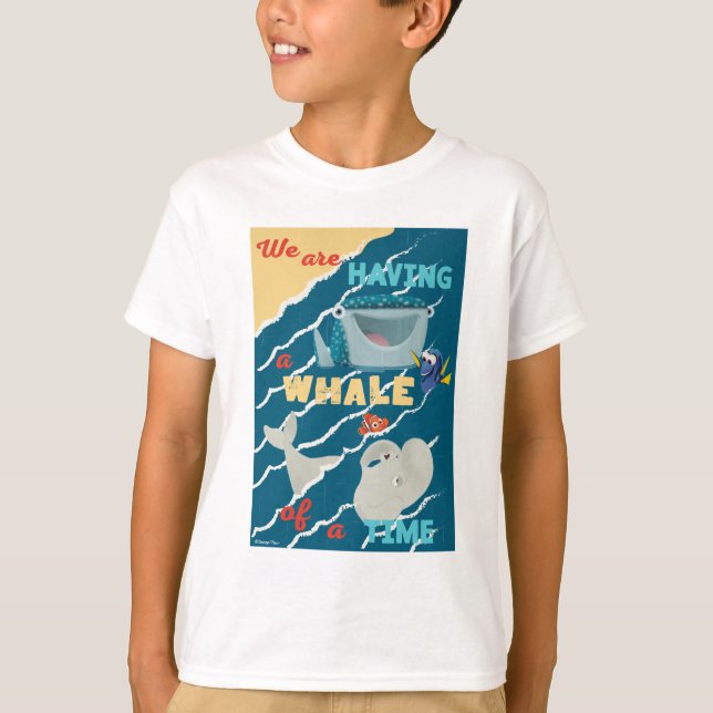 Finding Dory | Whale of a Time T-Shirt (Front)