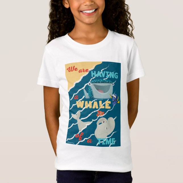 Finding Dory | Whale of a Time T-Shirt (Front)