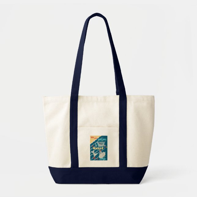 Finding Dory | Whale of a Time Tote Bag (Front)