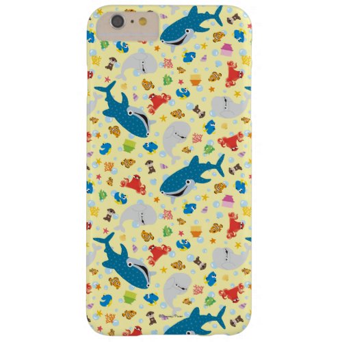 Finding Dory Yellow Pattern Barely There iPhone 6 Plus Case