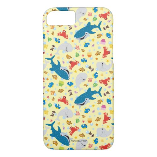 Finding Dory Yellow Pattern iPhone 87 Case