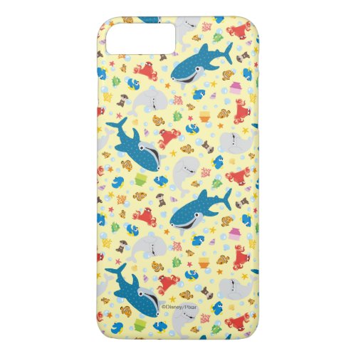 Finding Dory Yellow Pattern iPhone 8 Plus7 Plus Case