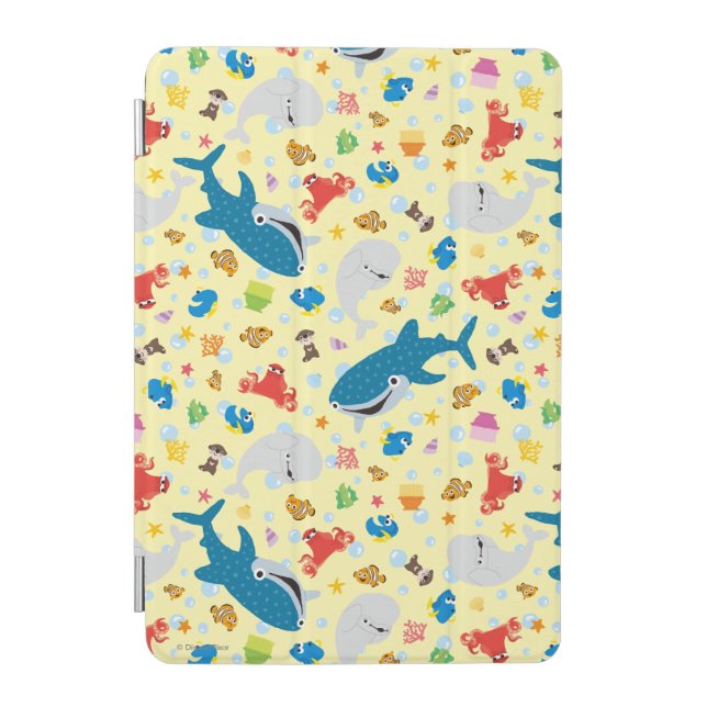Finding Dory Yellow Pattern iPad Mini Cover (Front)