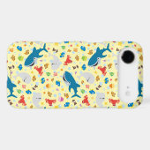 Finding Dory Yellow Pattern iPod Touch (5th Generation) Cover (Back (Horizontal))