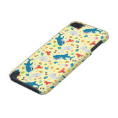 Finding Dory Yellow Pattern iPod Touch (5th Generation) Cover (Bottom)
