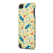 Finding Dory Yellow Pattern iPod Touch (5th Generation) Cover (Back Left)